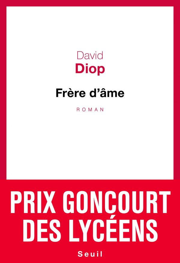 David Diop, Frère d’âme