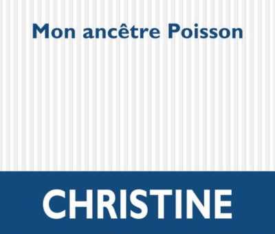 Christine Montalbetti, Mon ancêtre poisson