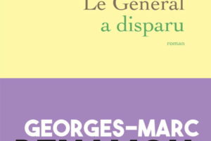 Georges-Marc Benamou, Le Général a disparu