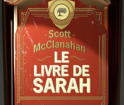 Scott McClanahan, Le livre de Sarah